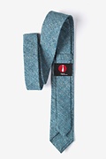 Navy Blue Thompson Skinny Tie Photo (2)