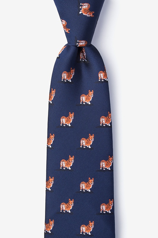 tie with dogs on it