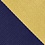 Navy Blue Microfiber Navy & Gold Stripe Pre-Tied Bow Tie