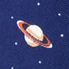 Navy Blue Microfiber Outer Space