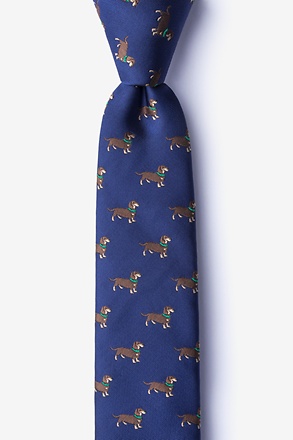 tie with dogs on it