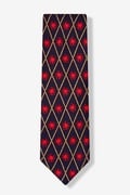 Crabs Navy Blue Tie Photo (1)