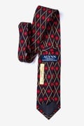 Crabs Navy Blue Tie Photo (2)