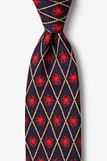 Crabs Navy Blue Tie Photo (0)