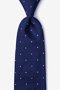 Griffin Navy Blue Tie Photo (0)