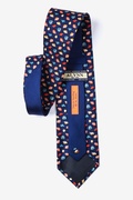 House Hunting Navy Blue Tie Photo (1)