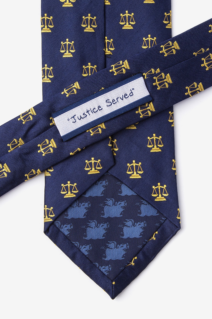  Mens Fashion Tie Novetly Legal Scales of Justice