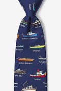 Name that Powerboat Navy Blue Tie Photo (0)