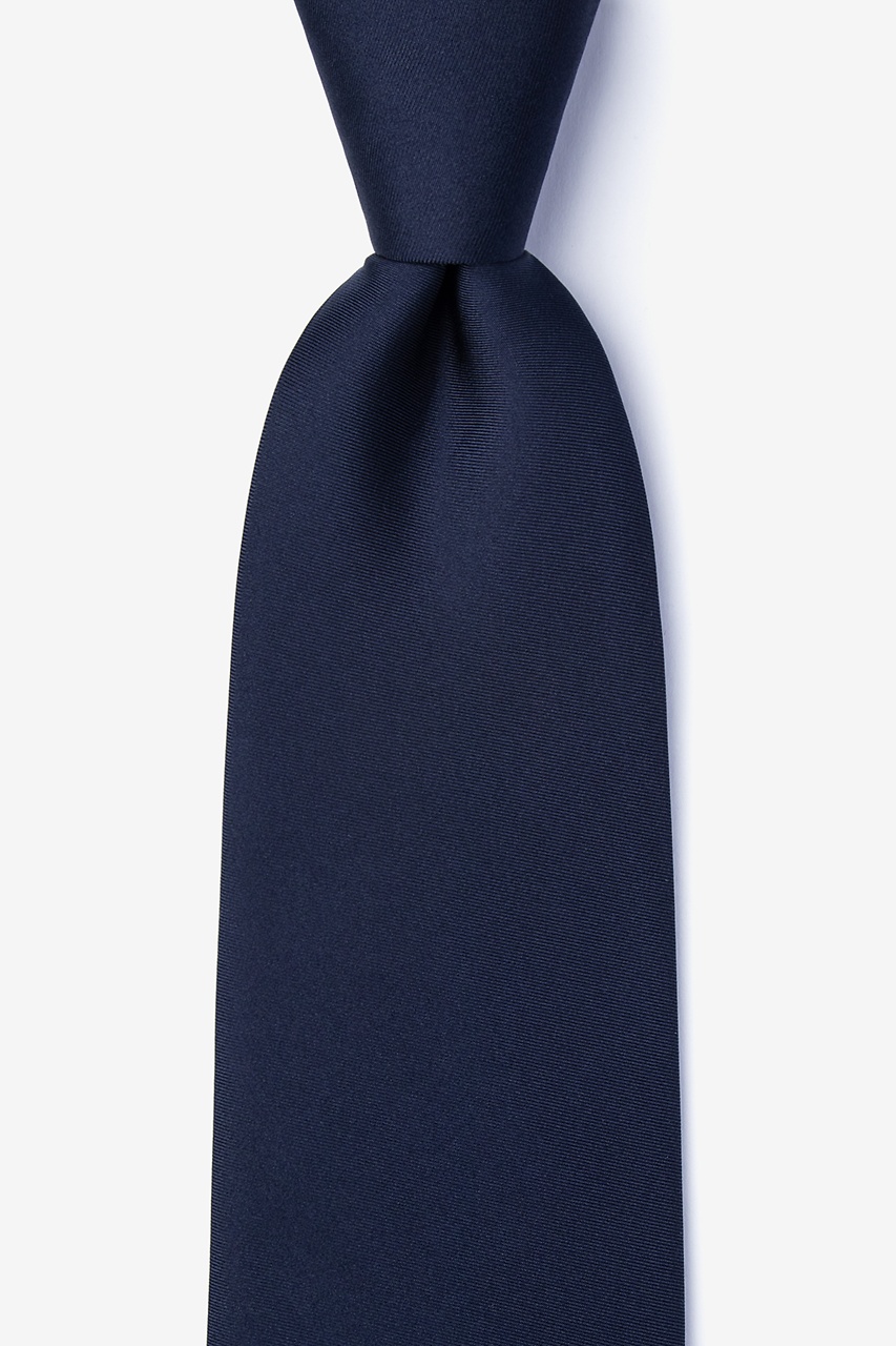 Essentials by Alynn Extra Long Silk Tie