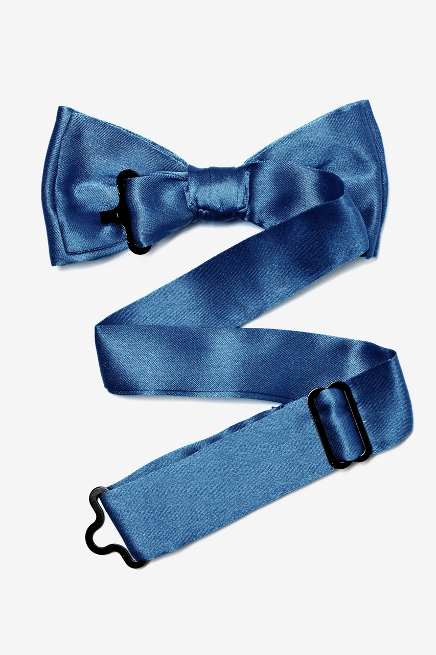 Navy Blue Boys Bow Tie | Ties.com