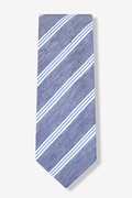 Navy Blue Dartmouth Tie Photo (0)