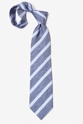 Navy Blue Dartmouth Tie Photo (3)