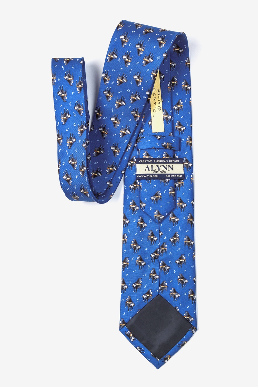 Louis Vuitton Dark Blue Silk Tie