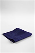 Polkadot and Stripe Pocket Square Navy Blue Pocket Square Photo (1)