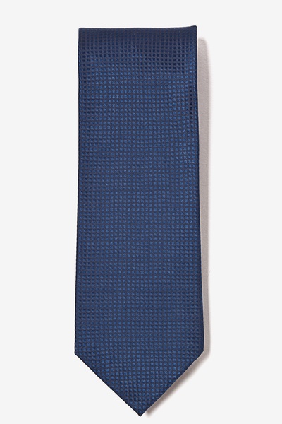 Navy Blue Silk Revitalize Tie | Ties.com