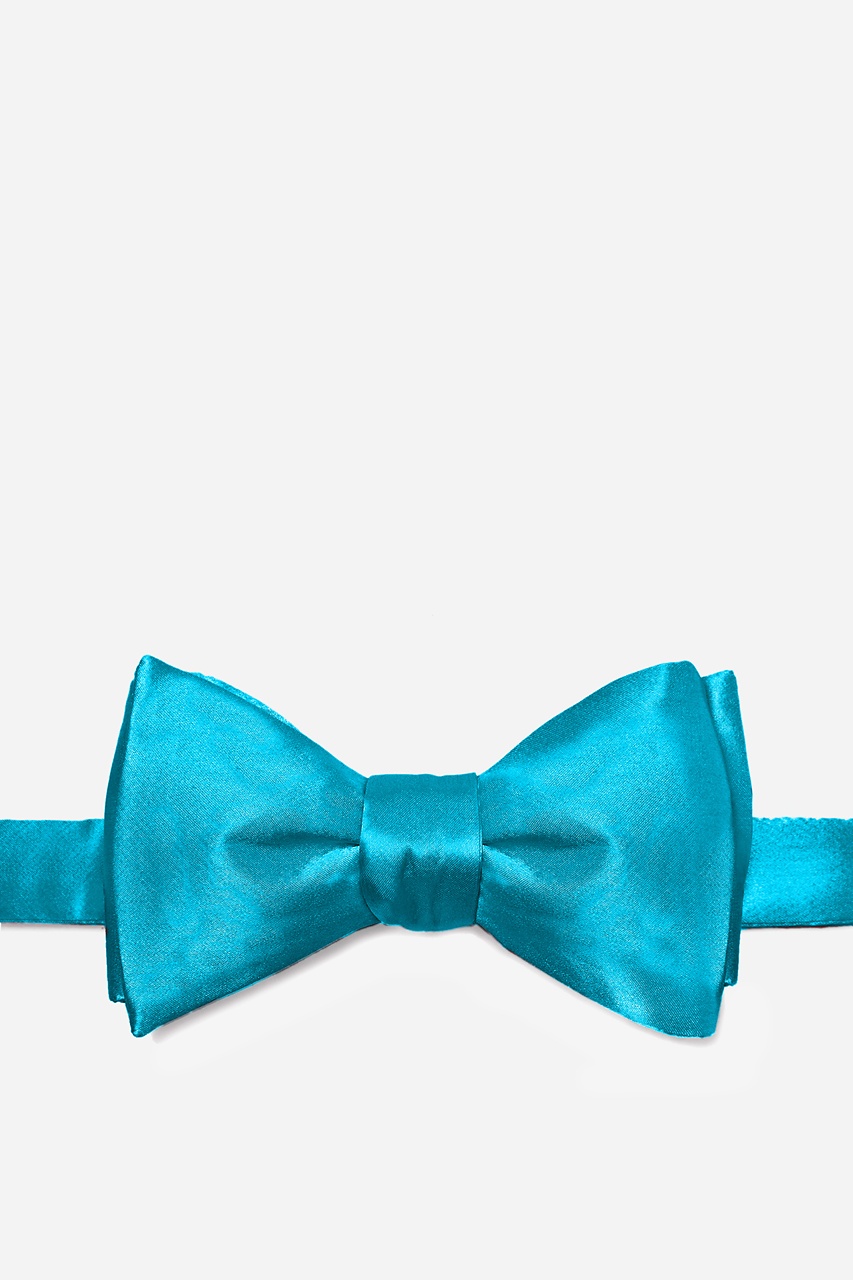 Neon bow clearance tie