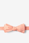 Orange Catalina Batwing Bow Tie Photo (0)