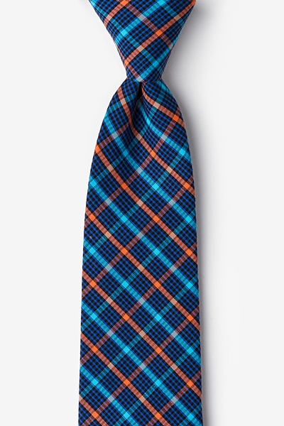 Orange Cotton Sahuarita Tie | Ties.com