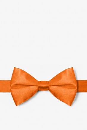 _Orange Dream Pre-Tied Bow Tie_