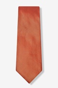 Orange Revitalize Tie Photo (1)