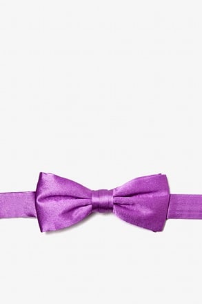 _Orchid Bow Tie For Boys_