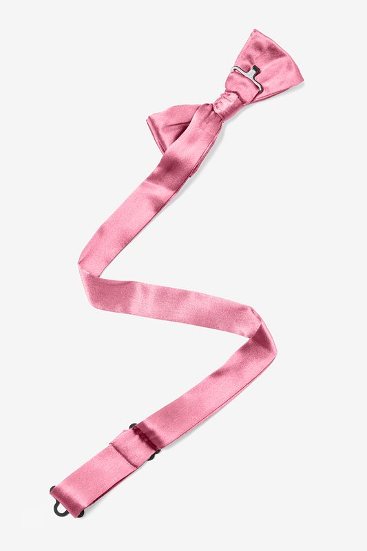 Peony Pink Silk Peony Bow Tie For Boys | Ties.com