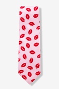 Hot Lips Pink Tie Photo (0)