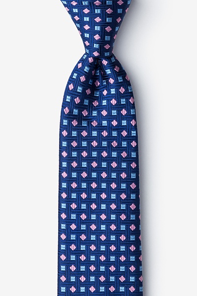 Pink Silk Alderney Tie | Ties.com