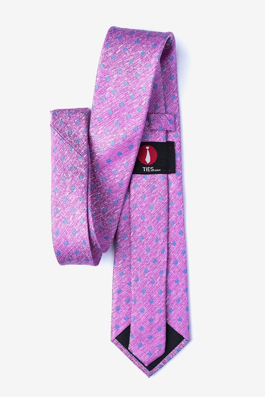 Pink Silk Dutch Tie | Ties.com