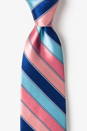 Know the Ropes Pink Tie