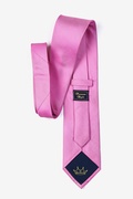 Pink Solid Stitch Tie Photo (1)