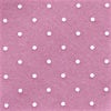 Pink Silk Polkadot Pocket Square