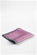 Polkadot Pocket Square Pink Pocket Square Photo (1)