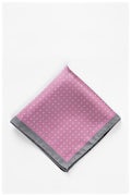 Polkadot Pocket Square Pink Pocket Square Photo (0)