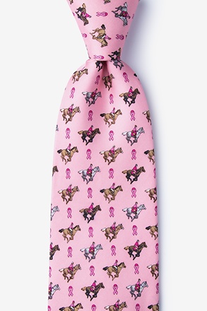 _Race for the cure Pink Tie_