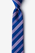 Pink Silk Sardinia Skinny Tie | Ties.com