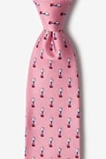 Teed Off Pink Tie Photo (0)