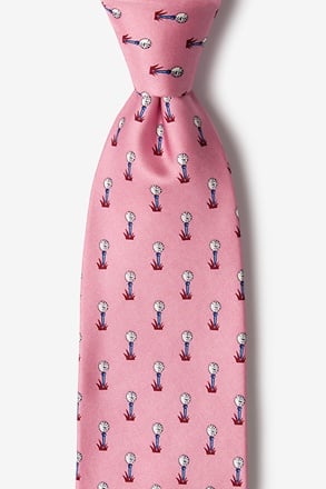 Teed Off Pink Tie