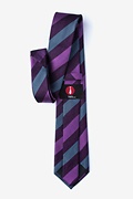 Dee Plum Tie Photo (1)