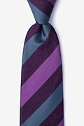 Dee Plum Tie Photo (0)