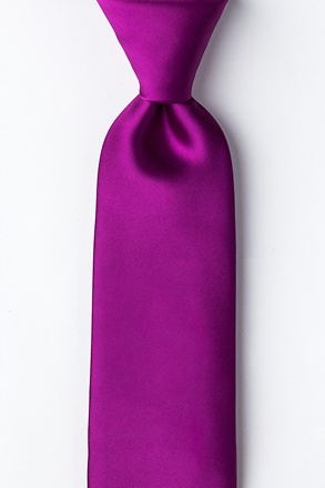 _Plum Wine Tie_