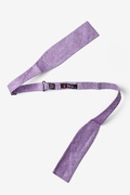 Purple Catalina Batwing Bow Tie Photo (1)