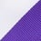 Purple Microfiber Purple and White Stripe Tie