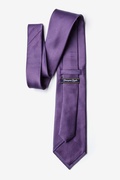 Light and Dark Purple Corded Tie Photo (1)