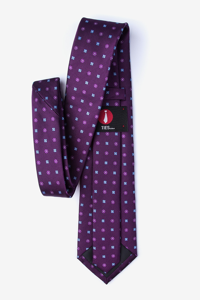 Purple Silk Monkey Tie | Ties.com