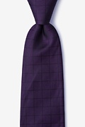 Red Hill Purple Tie Photo (0)