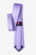 Robe Purple Tie Photo (1)