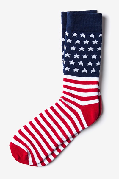 American Flag Socks | Dress Socks | Ties.com