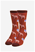 Republican Elephants Red Sock Photo (2)
