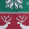 Red Microfiber Less Ugly Christmas Sweater